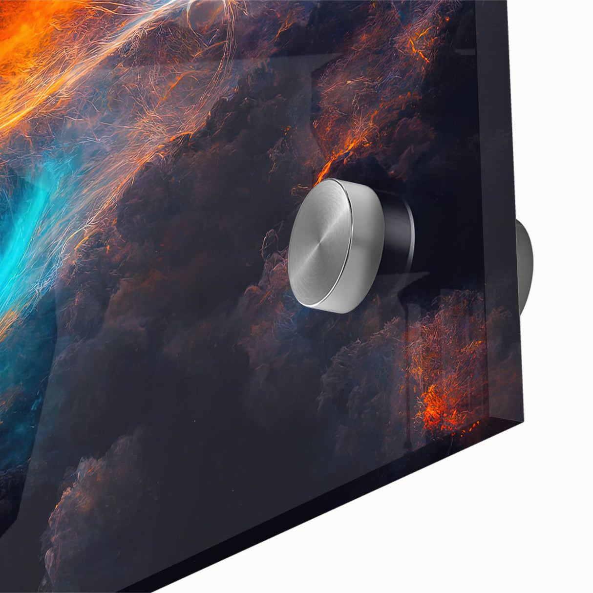 Dynamic Black Hole Wall Art | Space-Themed Canvas Print | Cosmic Decor