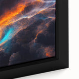 Dynamic Black Hole Wall Art | Space-Themed Canvas Print | Cosmic Decor