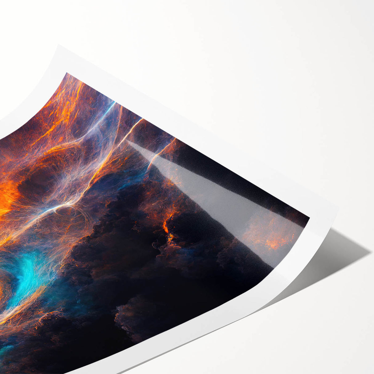 Dynamic Black Hole Wall Art | Space-Themed Canvas Print | Cosmic Decor
