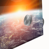 Earth from Space Wall Art - Stunning Sunrise Over Planet Earth Prints