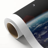 Earth from Space Wall Art - Stunning Sunrise Over Planet Earth Prints