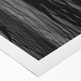 Earth from Space Art - Dramatic View of Earth and the Moon Wall Decor