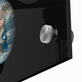 Planet Earth Wall Art - Vivid Global View of Africa and Europe Prints