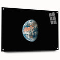Planet Earth Wall Art - Vivid Global View of Africa and Europe Prints