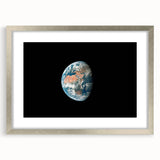 Planet Earth Wall Art - Vivid Global View of Africa and Europe Prints