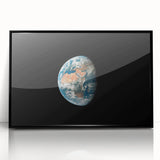 Planet Earth Wall Art - Vivid Global View of Africa and Europe Prints