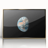 Planet Earth Wall Art - Vivid Global View of Africa and Europe Prints