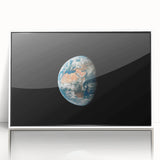 Planet Earth Wall Art - Vivid Global View of Africa and Europe Prints