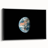 Planet Earth Wall Art - Vivid Global View of Africa and Europe Prints