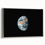 Planet Earth Wall Art - Vivid Global View of Africa and Europe Prints