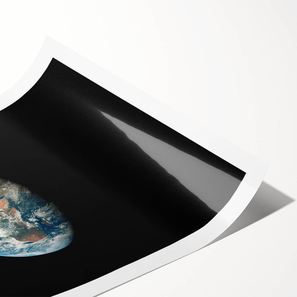 Planet Earth Wall Art - Vivid Global View of Africa and Europe Prints