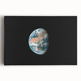 Planet Earth Wall Art - Vivid Global View of Africa and Europe Prints