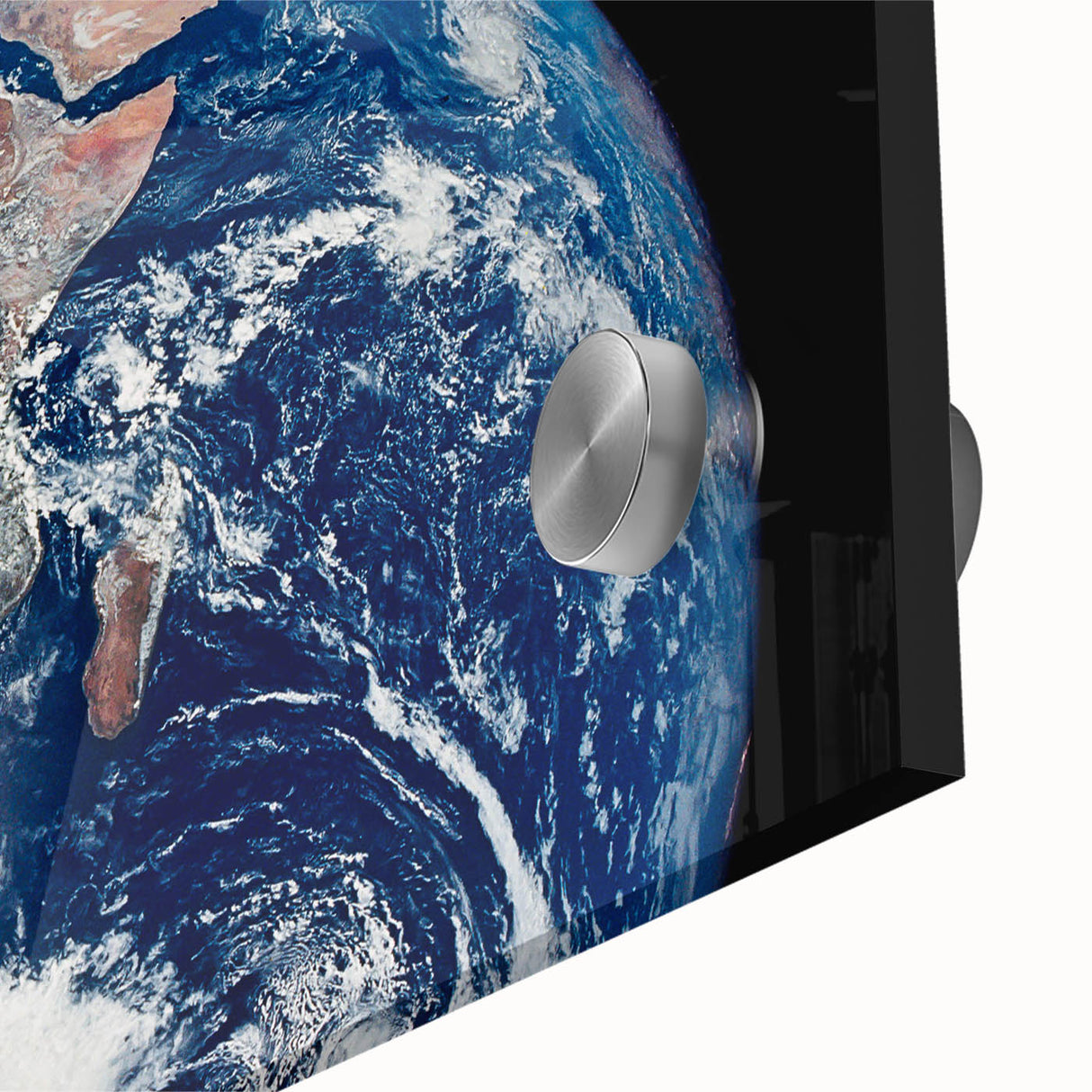 Earth from Space Wall Art - Vivid View of Africa and Middle East Print