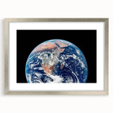 Earth from Space Wall Art - Vivid View of Africa and Middle East Print