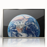 Earth from Space Wall Art - Vivid View of Africa and Middle East Print