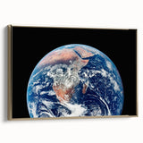Earth from Space Wall Art - Vivid View of Africa and Middle East Print
