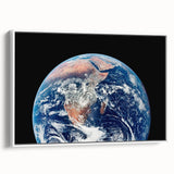 Earth from Space Wall Art - Vivid View of Africa and Middle East Print