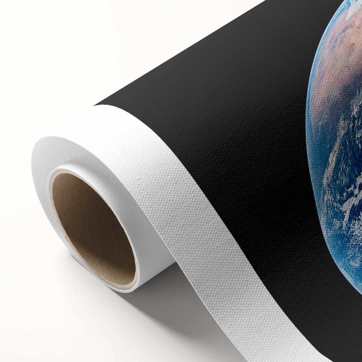 Earth from Space Wall Art - Vivid View of Africa and Middle East Print