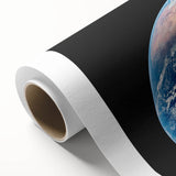 Earth from Space Wall Art - Vivid View of Africa and Middle East Print