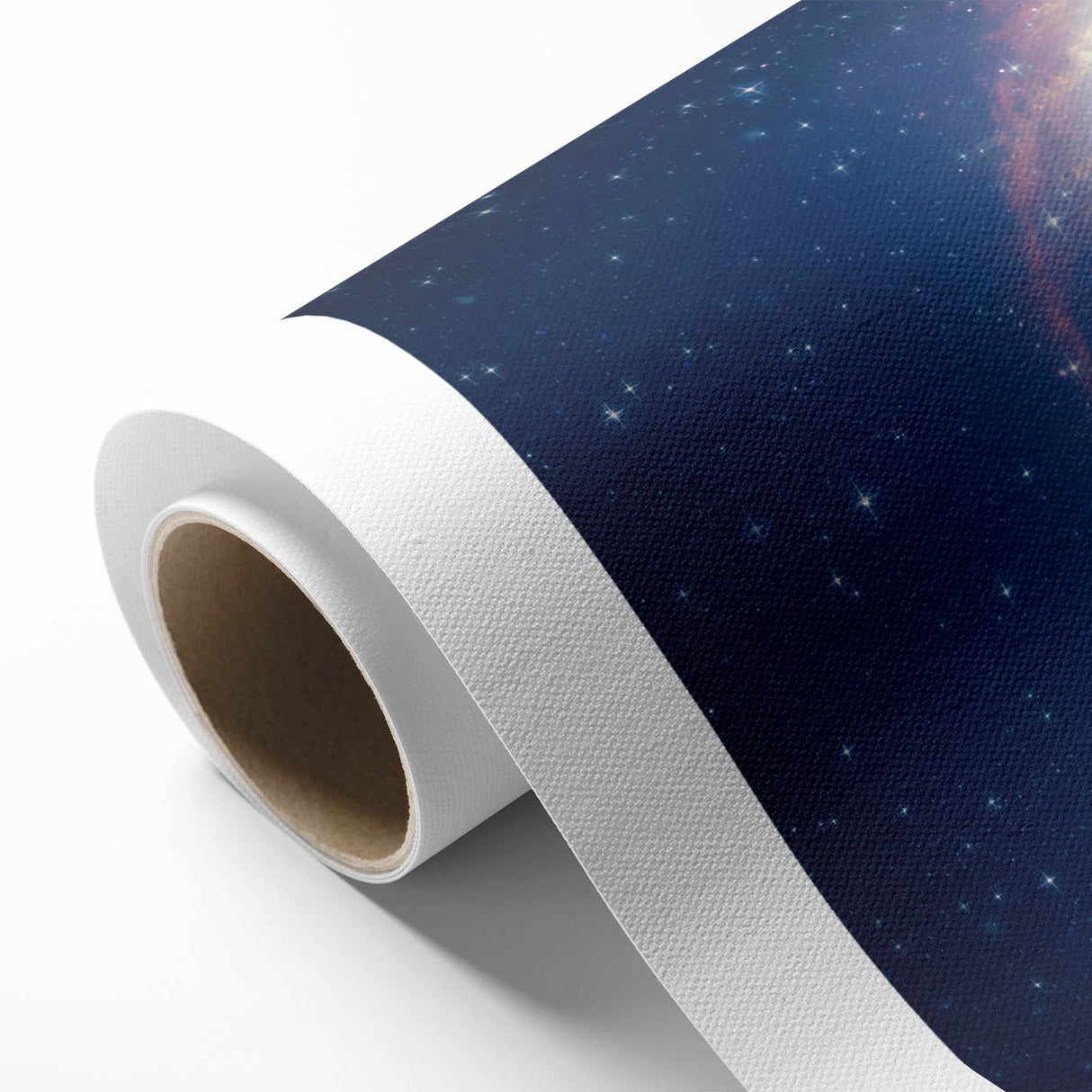 Earth Sunrise Wall Art - Glowing View of Earth from Space Decor Print