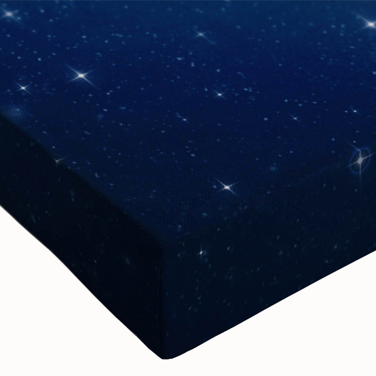 Earth Sunrise Wall Art - Glowing View of Earth from Space Decor Print