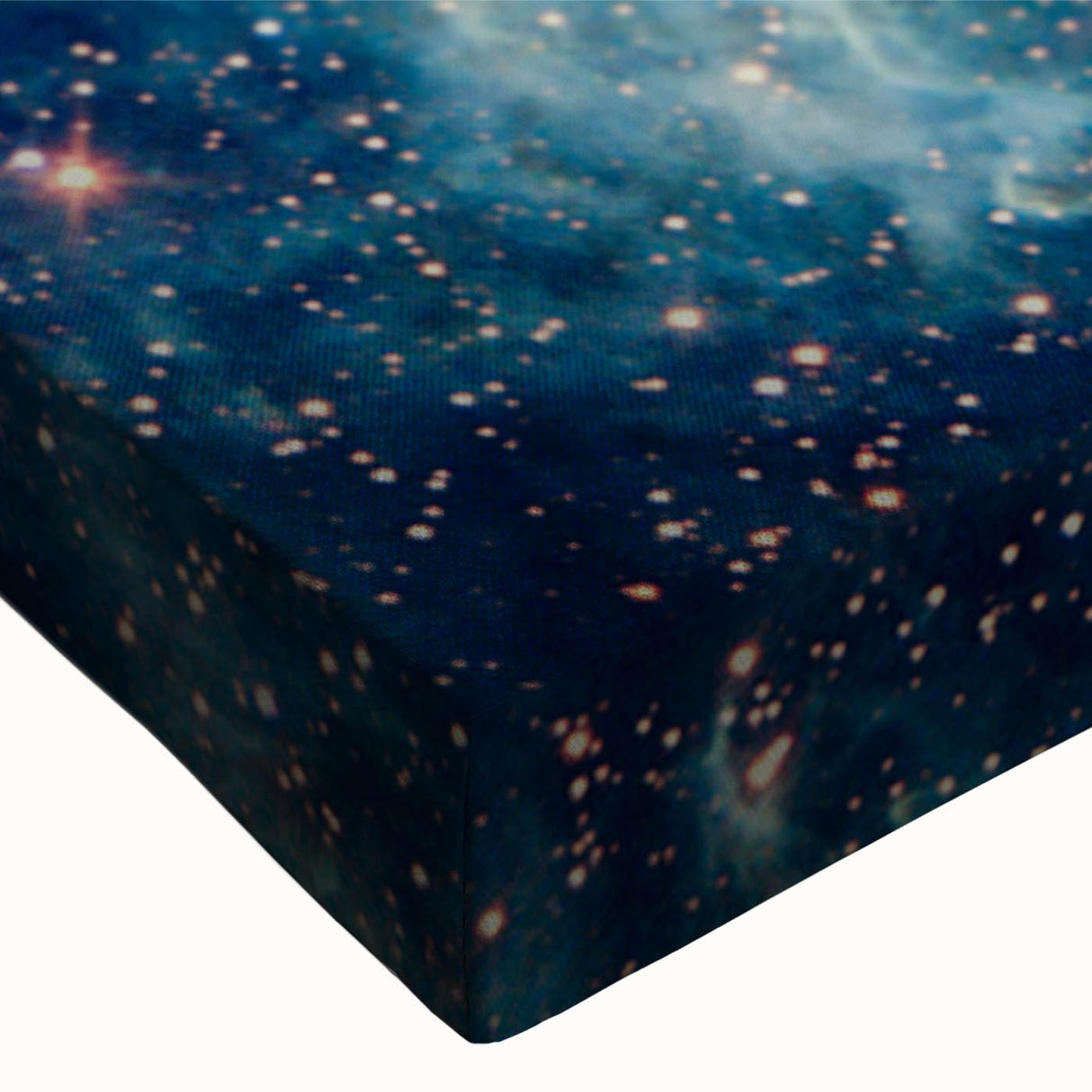 Earth and Stars Wall Art - Vibrant View of Earth in the Cosmos Decor