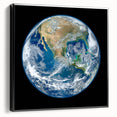 Earth from Space Wall Art - Stunning North America View Decor Print