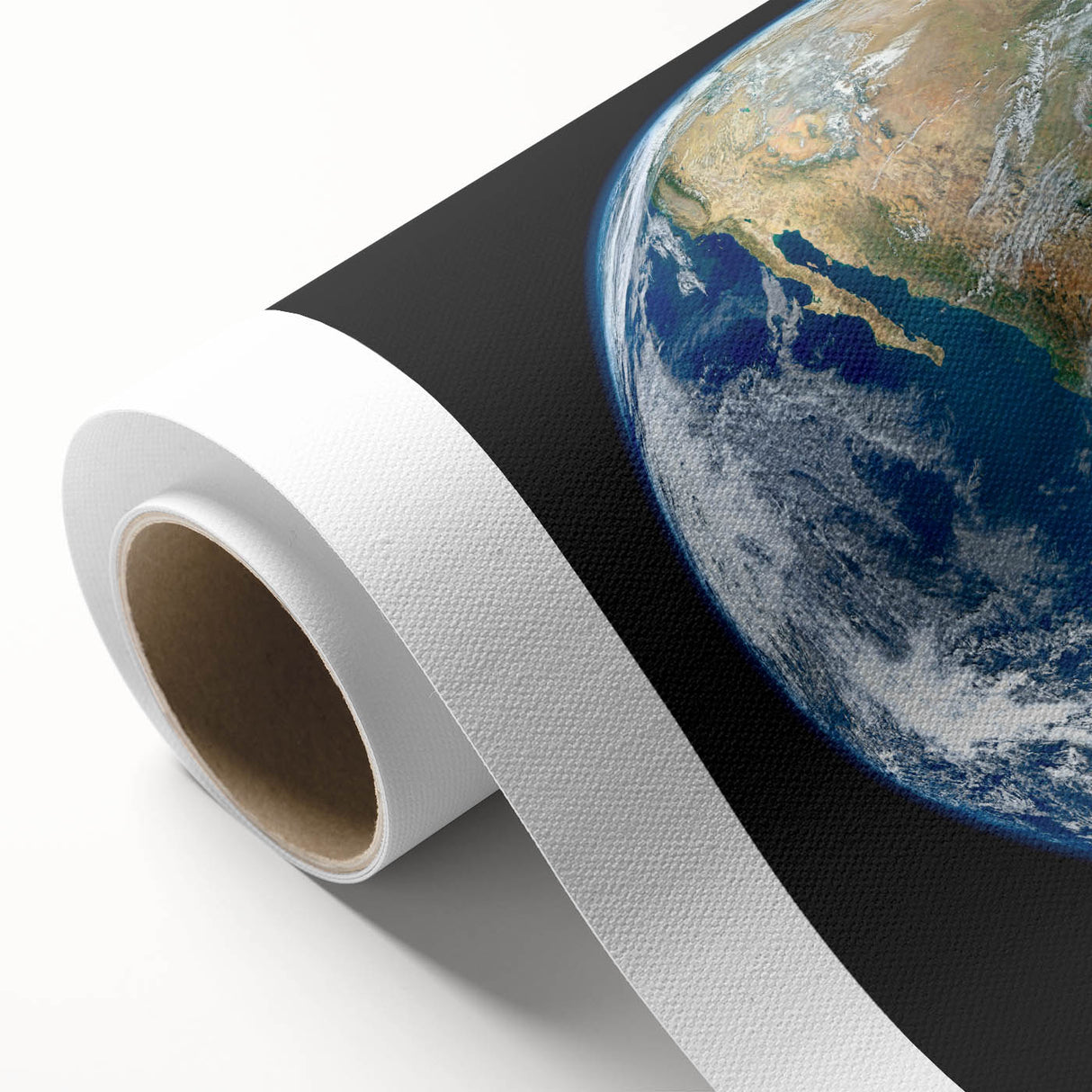 Earth from Space Wall Art - Stunning North America View Decor Print