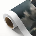 Stormy Lighthouse and Crashing Waves - Earthy Phenomena Wall Art Print