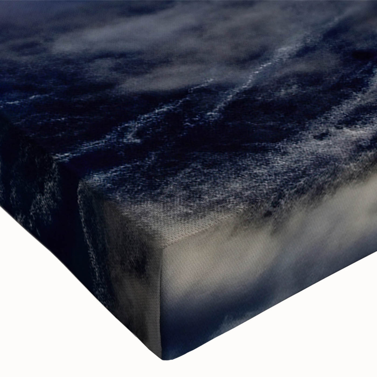 Hurricane Eye from Space - Earthy Phenomena Wall Art Print