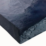 Lava Flow on Snowy Mountain - Earthy Phenomena Wall Art Print