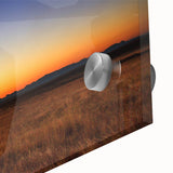 Celestial Eclipse Wall Art – Solar Eclipse Canvas Decor for Space Lovers