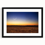 Celestial Eclipse Wall Art – Solar Eclipse Canvas Decor for Space Lovers