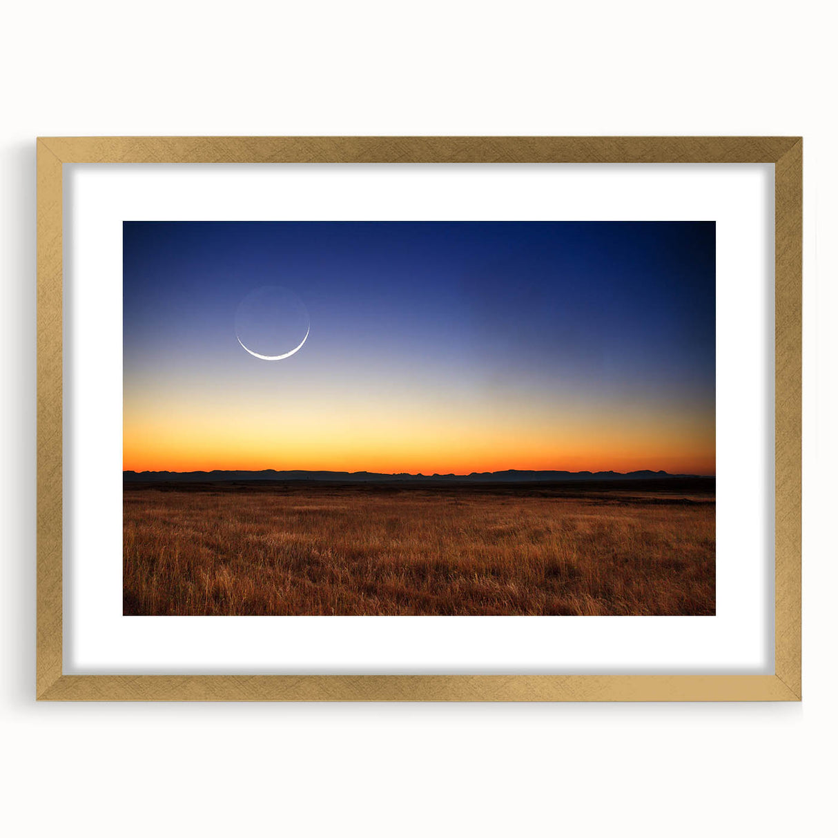 Celestial Eclipse Wall Art – Solar Eclipse Canvas Decor for Space Lovers