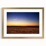 Celestial Eclipse Wall Art – Solar Eclipse Canvas Decor for Space Lovers
