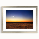 Celestial Eclipse Wall Art – Solar Eclipse Canvas Decor for Space Lovers
