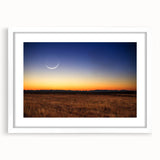 Celestial Eclipse Wall Art – Solar Eclipse Canvas Decor for Space Lovers
