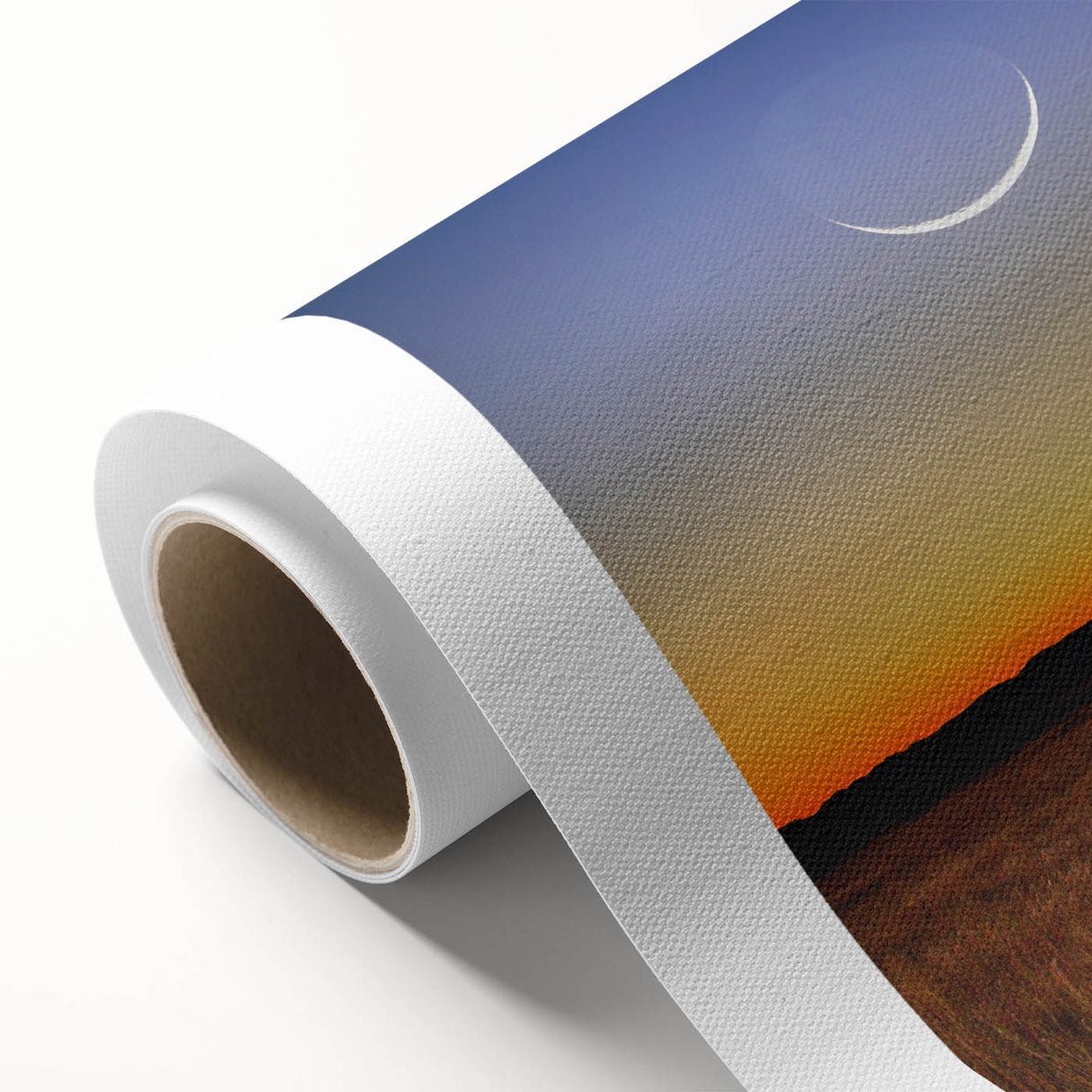 Celestial Eclipse Wall Art – Solar Eclipse Canvas Decor for Space Lovers