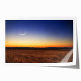 Celestial Eclipse Wall Art – Solar Eclipse Canvas Decor for Space Lovers