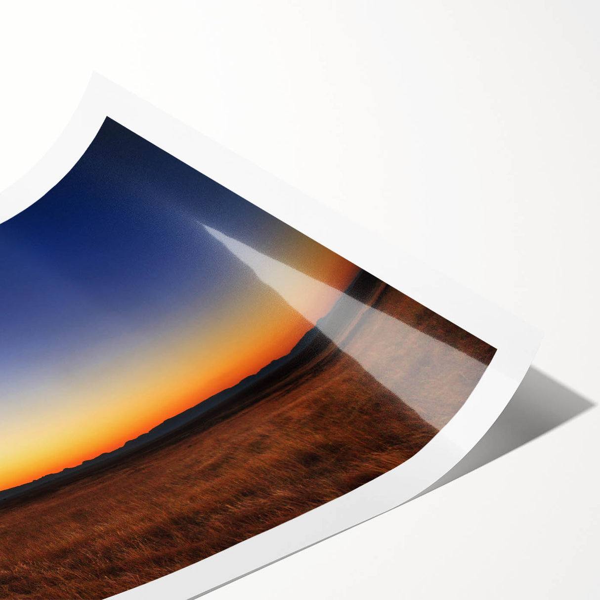 Celestial Eclipse Wall Art – Solar Eclipse Canvas Decor for Space Lovers