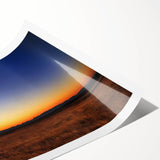 Celestial Eclipse Wall Art – Solar Eclipse Canvas Decor for Space Lovers