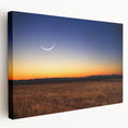 Celestial Eclipse Wall Art – Solar Eclipse Canvas Decor for Space Lovers