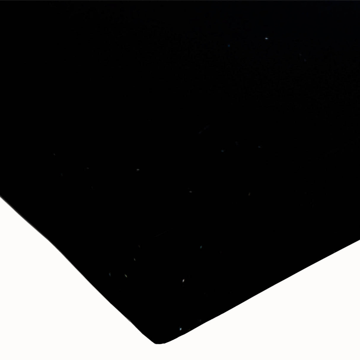 Cosmic Solar Eclipse Wall Art – Black and Blue Eclipse Canvas Print