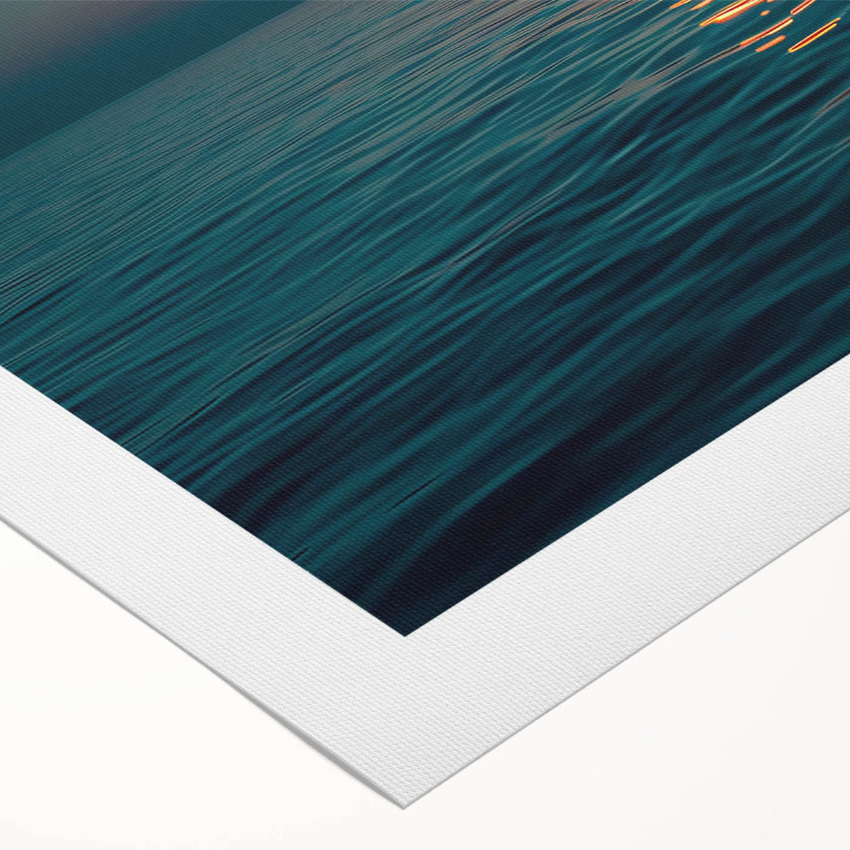 Ocean Eclipse Wall Art – Stunning Solar Eclipse Over Water Canvas Print