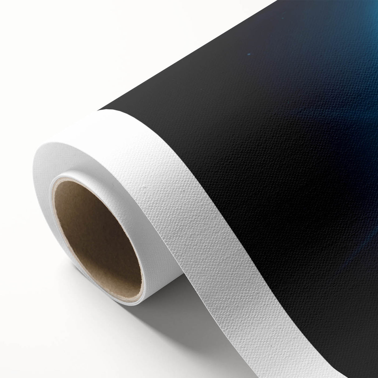 Vibrant Solar Eclipse Wall Art – Dynamic Blue and Orange Eclipse Print