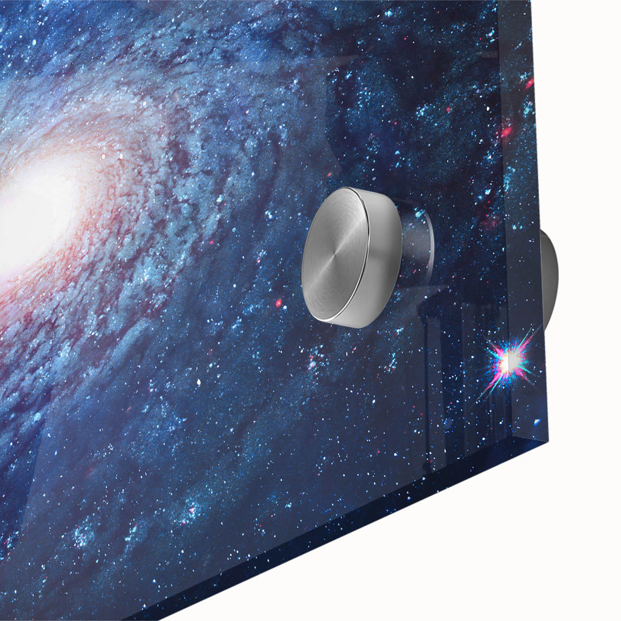 Galaxy Wall Art: Cosmic Milky Way & Starry Night Space Canvas Prints
