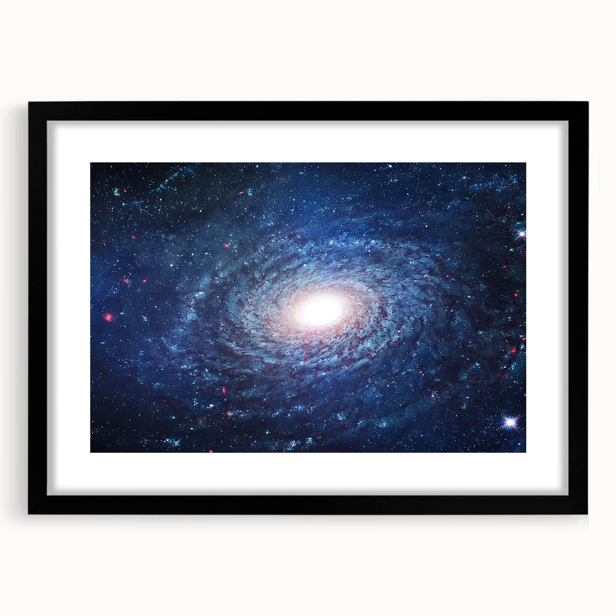 Galaxy Wall Art: Cosmic Milky Way & Starry Night Space Canvas Prints