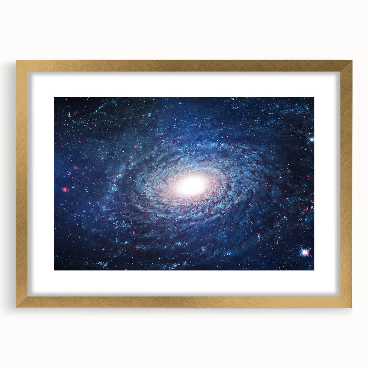Galaxy Wall Art: Cosmic Milky Way & Starry Night Space Canvas Prints
