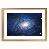 Galaxy Wall Art: Cosmic Milky Way & Starry Night Space Canvas Prints