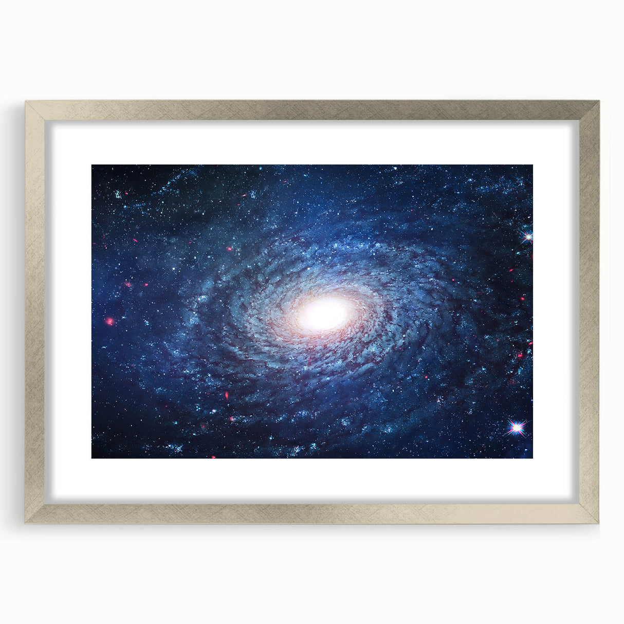 Galaxy Wall Art: Cosmic Milky Way & Starry Night Space Canvas Prints